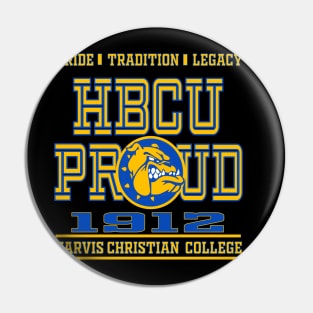 Jarvis Christian 1912 College Apparel Pin