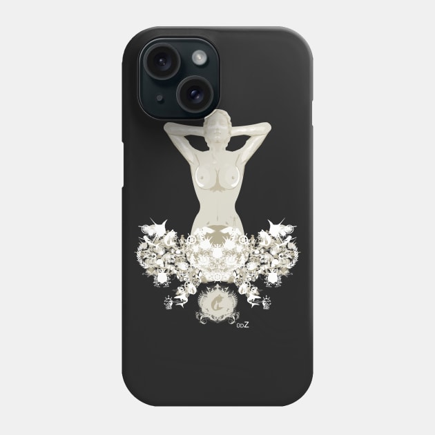 The goddess of the pirates Phone Case by udezigns