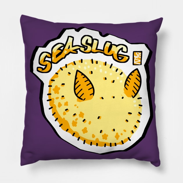 Sea Slug Pillow by Setzeri