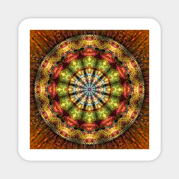 Indian Summer Magnet by becky-titus