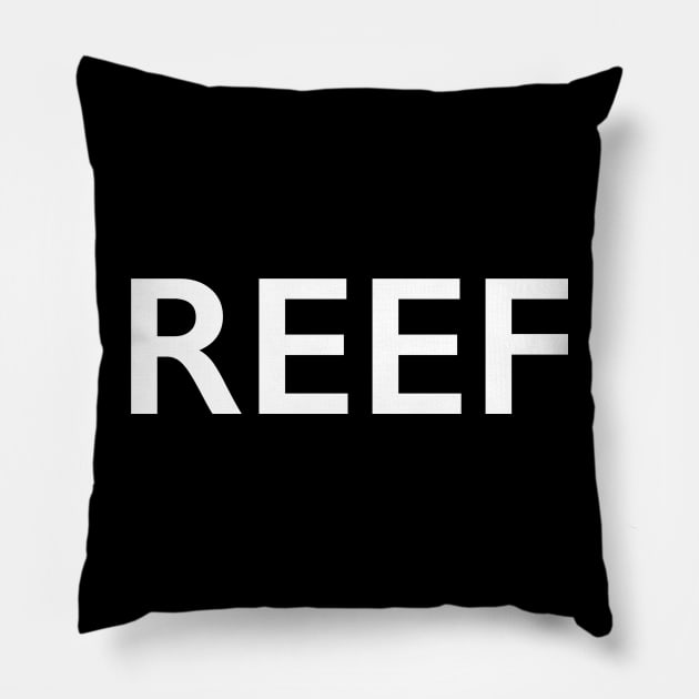 REEF Pillow by StickSicky