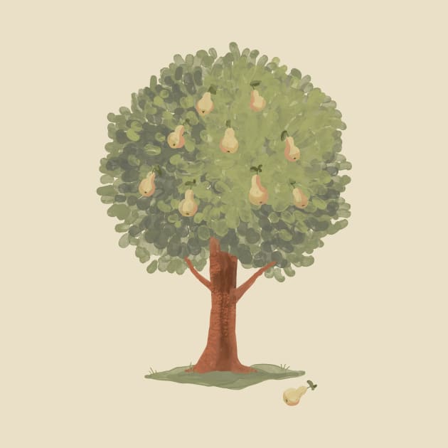 Pear Tree by Rebelform