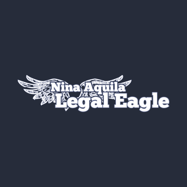 Nina Aquila: Legal Eagle Logo by NALE
