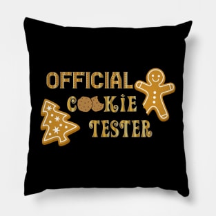 Cookie Tester Pillow