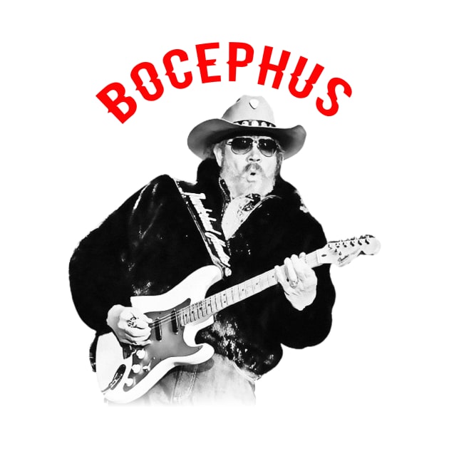 bocephus visual art by DOGGIES ART VISUAL