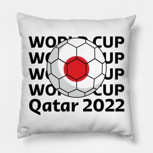 World Cup Qatar 2022  - Team Japan Pillow