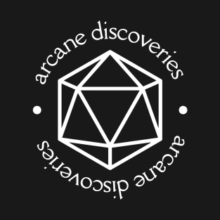 Arcane Discoveries (White) T-Shirt