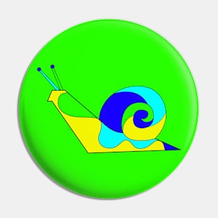 Fresh Snail Boy Brian Pin