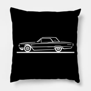 1965 Ford Thunderbird Hard Top Pillow