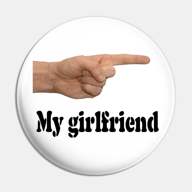 My girlfriend Pin by STARSsoft