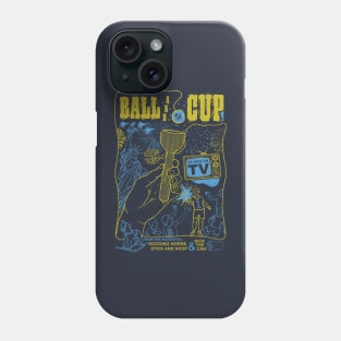 Ball and Cup -  a game of cunning and skill! Phone Case