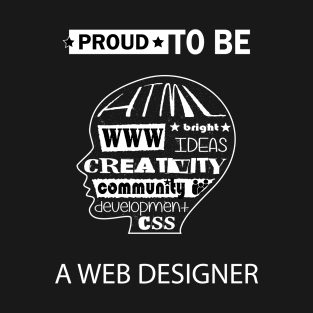 Web Designer T-Shirt T-Shirt