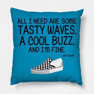 Tasty Waves, Cool Buzz Pillow