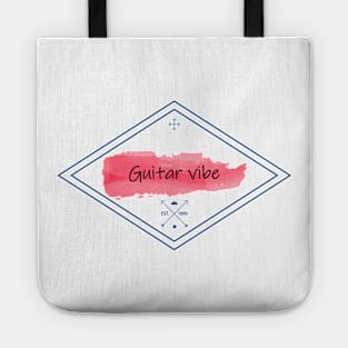 Guitar vibe Artwork Tote