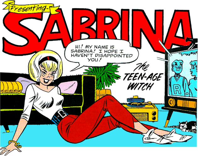 Sabrina Kids T-Shirt by Pop Fan Shop