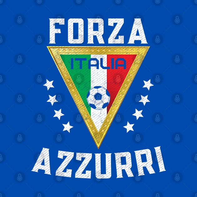 Forza Azzurri Italia by Ruffeli