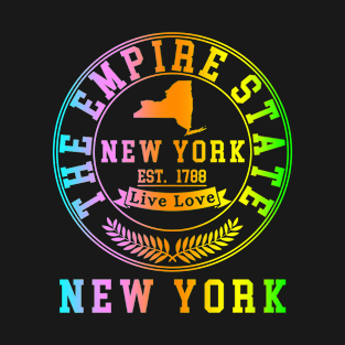 New York USA T-Shirt