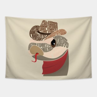 Snake Farm Tapestry