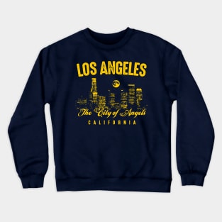 Vintage 80s LA Lakers NBA Crewneck sweatshirt. Made in the USA