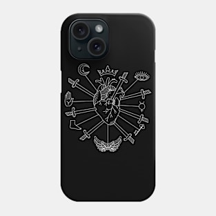 Sagrado Corazón Phone Case