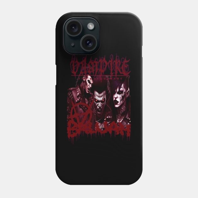 Brujah (Red Version 1) Phone Case by The Dark Vestiary