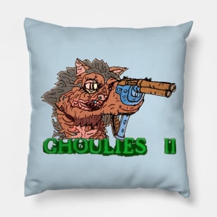 GHOULIES 2 Pillow