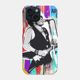 Lenny Kravitz pop art Phone Case