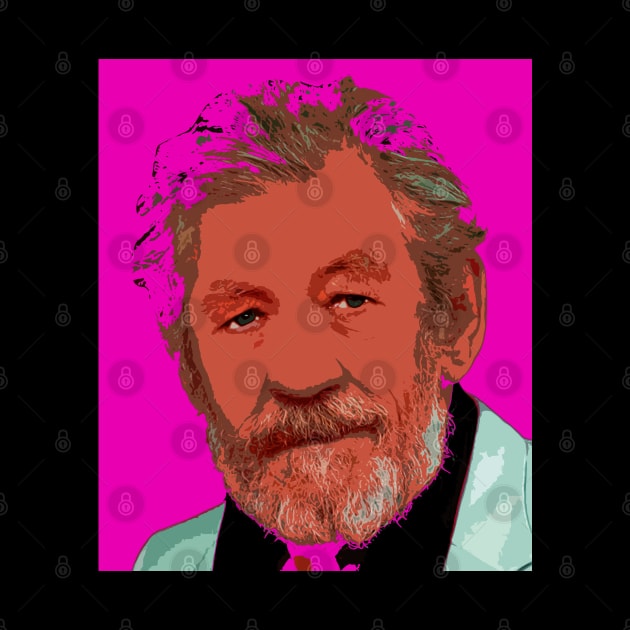 ian mckellen by oryan80