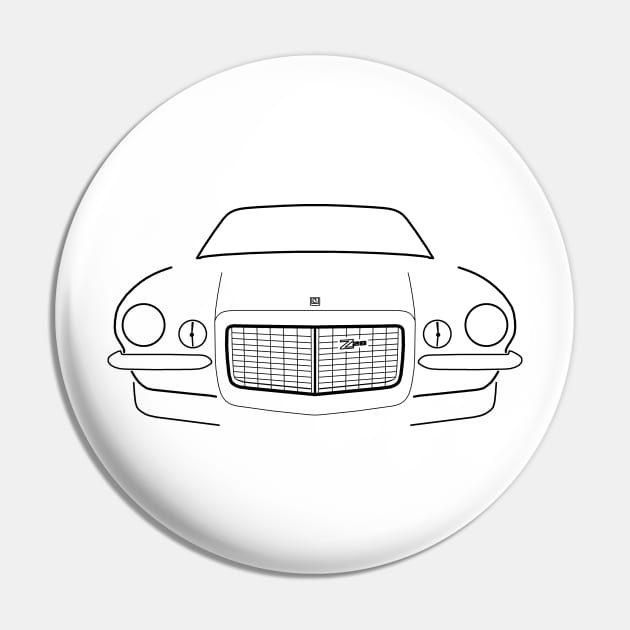 Camaro 1973 classic muscle car black outline graphic Pin by soitwouldseem