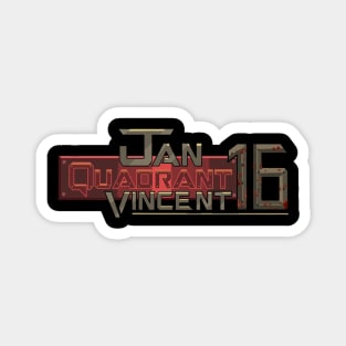 Jan Quadrant Vincent Magnet