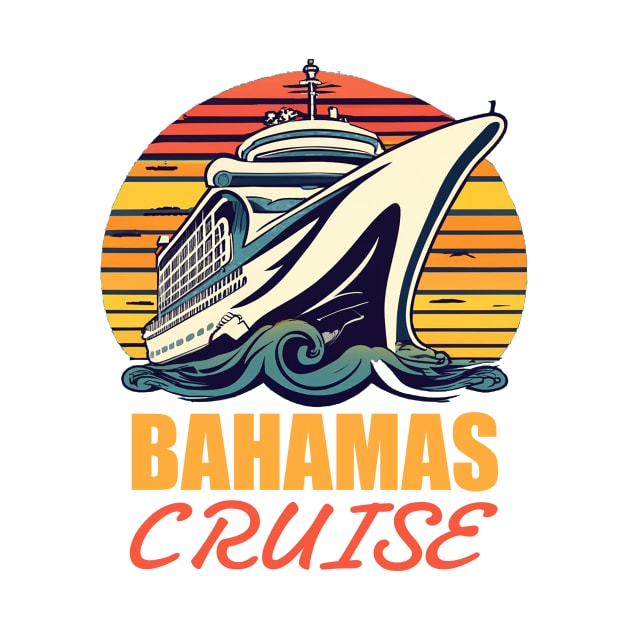 Bahamas Cruise 2024 - Vintage Style by Akbar Rosidianto shop