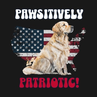4th of July Independence Day Funny Design for Dog Lovers T-Shirt