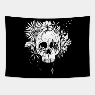 Skull Tapestry