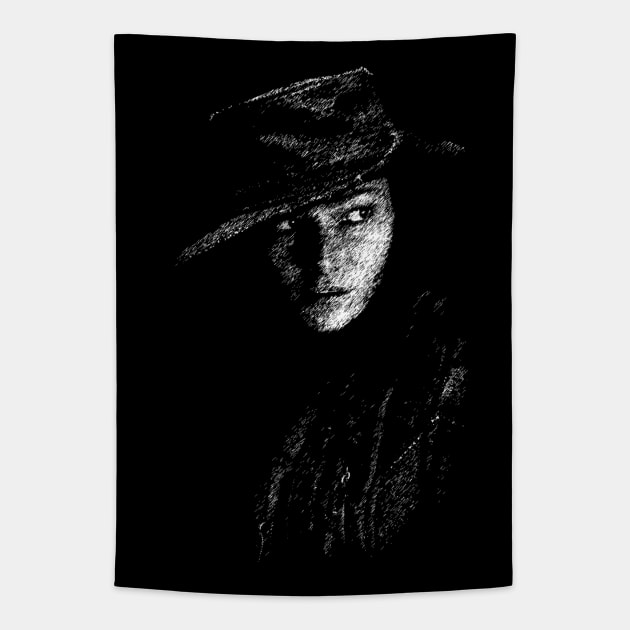 Anne Bonny Tapestry by ArcaNexus