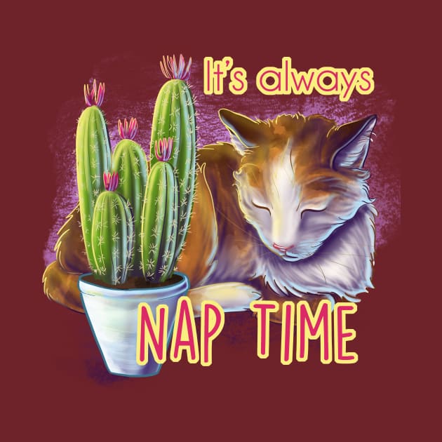 Nap Time Kitty by Unicornarama