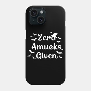 Zero Amucks Given Phone Case