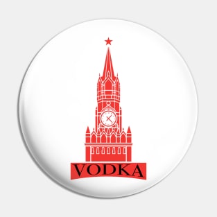 Vodka Tower Pin