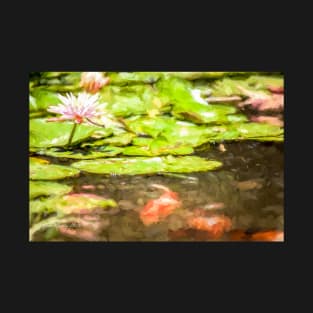 Waterlily and Koi T-Shirt