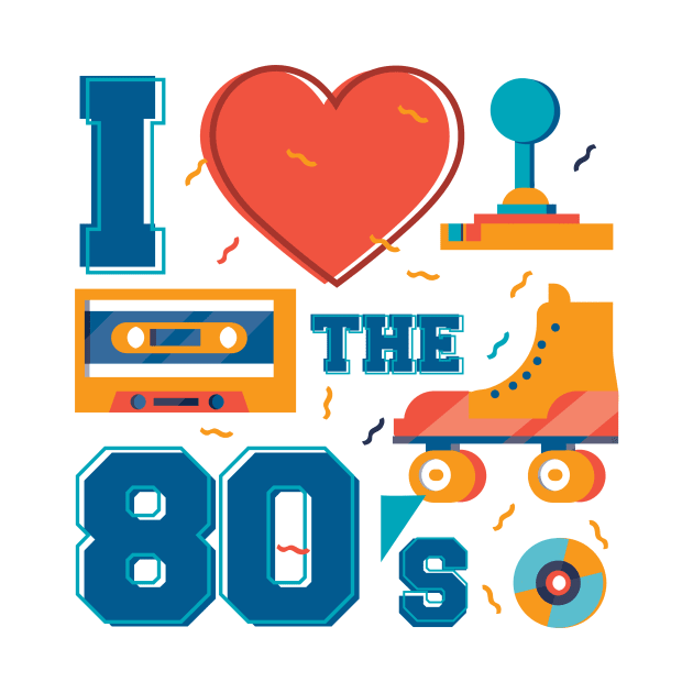 80s Love by Urban_Vintage