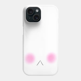 Embarrassed Kawaii Mouth Phone Case