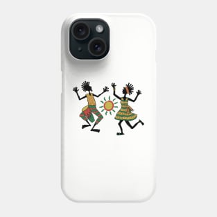 Rasta Reggae Dance People Phone Case