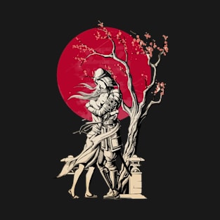 Samurai Love T shirt T-Shirt