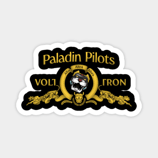 Paladin Pilots Magnet