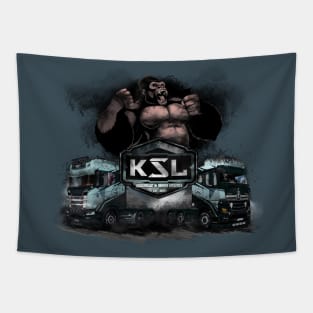 Gorilaz trucks KSL Tapestry