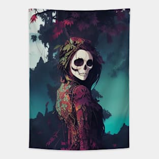 Gothic Reverie: Unleashing the Intrigue of Skulls in Alternative Design Tapestry