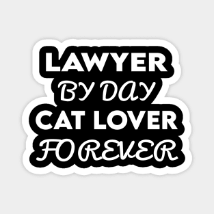 lawyer cat Magnet