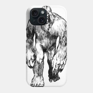 NEPHILIM BEAST: I WANT TO BELIEVE Phone Case