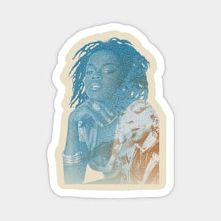 PINKY LAURYN HILL 90S Magnet