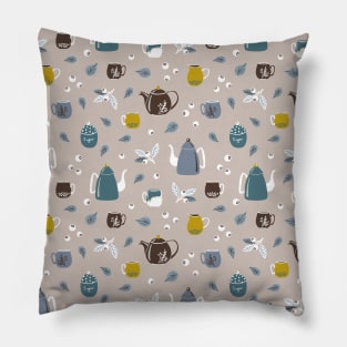 Tableware pattern Pillow