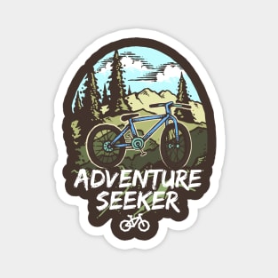 Adventure Seeker Magnet